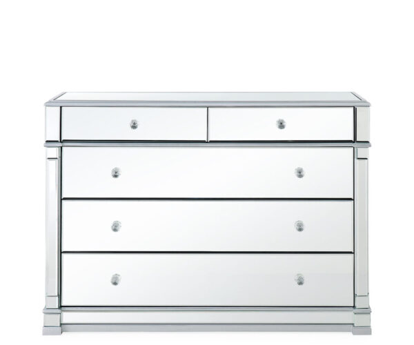 HSUK – 5 Drawer Mirror Chest