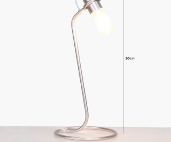 HSUK- Pink Metal Table Lamp