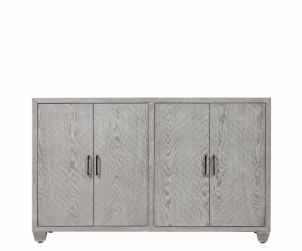 HSUK- 4 Door Sideboard Grey