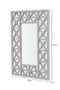 HUSK- Grey Wood Rectangular Wall Mirror - Mirror Collection - Home Store UK
