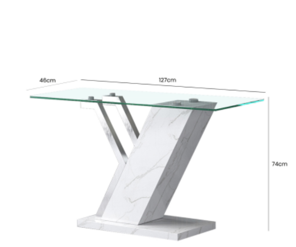 HSUK- Lusso Console Table