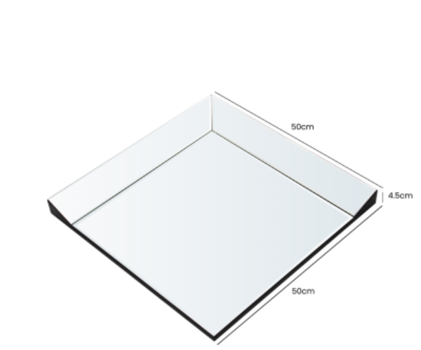 HUSK- Value 50×50 Set Of 4 Mirror Panels Wall Mirror