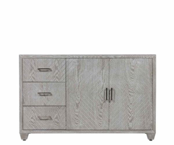 HSUK- Venus 3 Drawer 2 Door Sideboard Grey