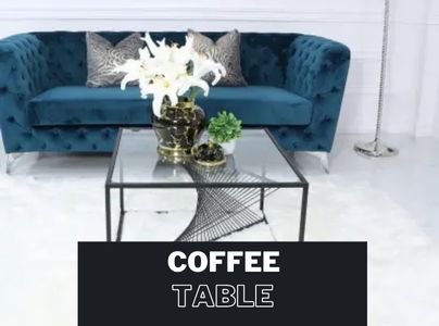 Coffee Table - Living Room Furniture On Sale Home Store UK - Furniture Store In UK - Italian Bedroom Furniture - Modern Bedroom