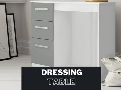 Dressing Table Bedside Cabinet Home Store UK - Furniture Store In UK - Italian Bedroom Furniture - Modern Bedroom