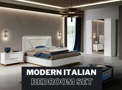 modern italian bedroom set Bedside Cabinet Home Store UK - Furniture Store In UK - Italian Bedroom Furniture - Modern Bedroom