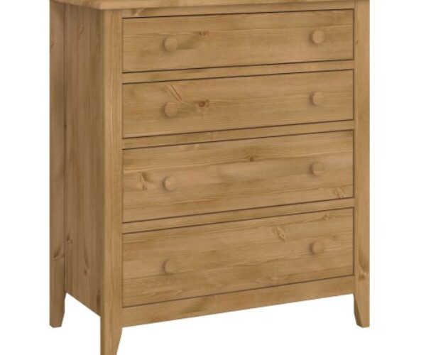 *Heston 4 Drawer Chest Pine