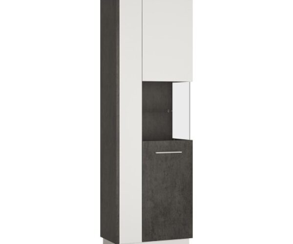 Zingaro Tall display cabinet (RH)