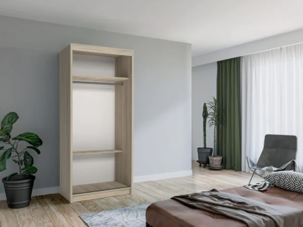 CHICAGO Oak WARDROBE - Image 3