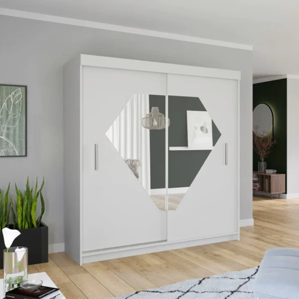 Diamond White Wardrobe Wardrobe ﻿ Home Store Uk