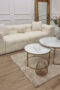 The Bubble Boucle 3 Seater Sofa - Fabric Sofa - Home Store UK