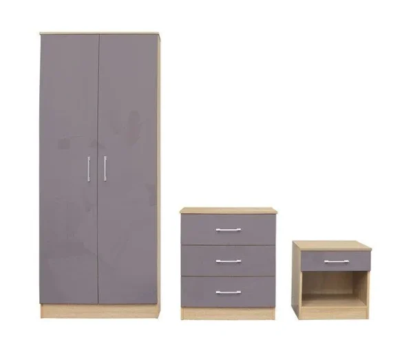 Dakota 3 Piece Bedroom Set