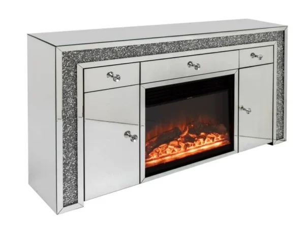 Serapane Sideboard with Fireplace