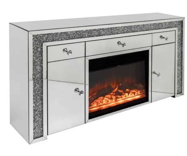 Serapane Sideboard with Fireplace