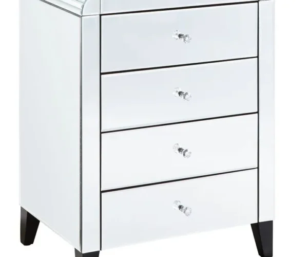 Cadby Large 4 Drawer Bedside