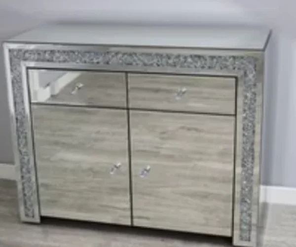 Cara Small Mirrored Sideboard