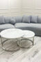 The Pebble Boucle Sofa - Fabric Sofa - Home Store UK