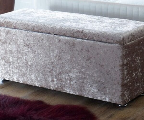Bed Box – Handcrafted Upholstered Bedside Storage