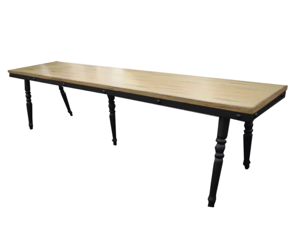 Sienna Industrial Dining Bench