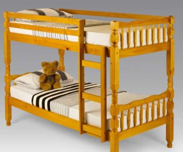 Sherwood Bunk – Solid Pine Bunk Bed