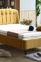 Sydney - Classical Curved Handcrafted Bedframe