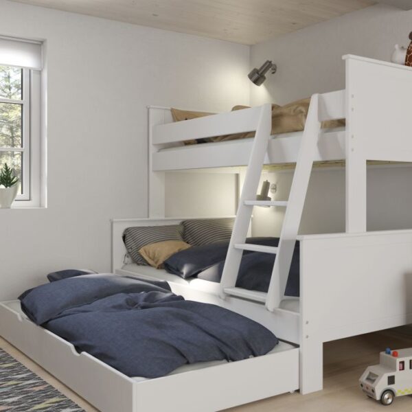 Louis Family Bunk White Bunk Beds Home Store UK