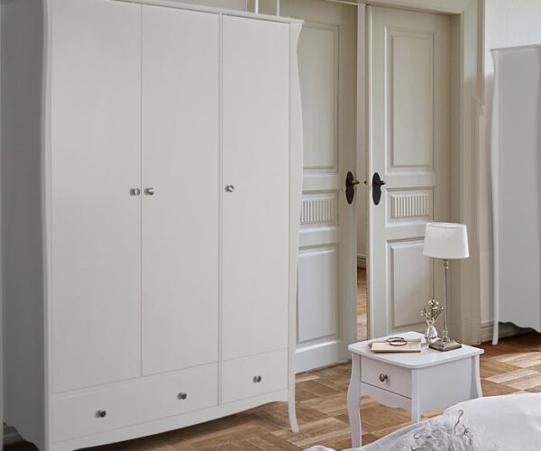 Victoria 3 Door 2 Drawer Wardrobe