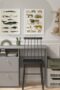 Royce Desk with 2 Drawers in Folkstone Grey - Desk - Home Store UK