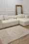 The Bubble Boucle Corner Sofa - Fabric Sofa - Home Store UK