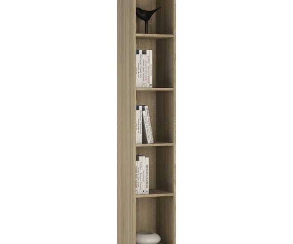 Rosey Tall Narrow Bookcase