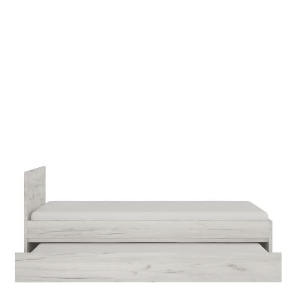 Angela Single Bed with Underbed Drawer (Inc Slats) - Image 3