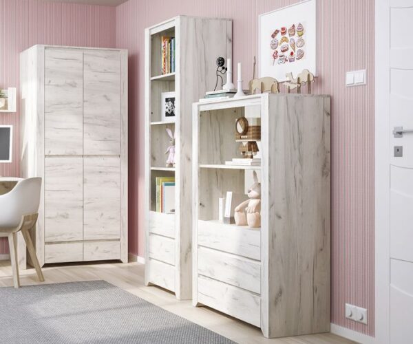 Angela 2 Door 2 Drawer Fitted Wardrobe