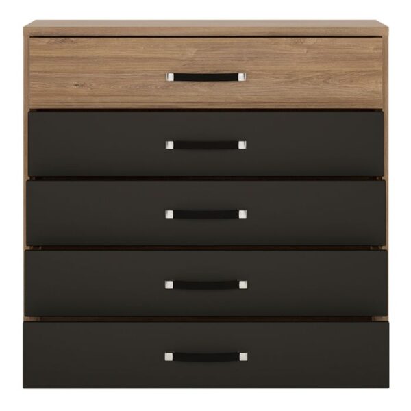 Zadie 5 Drawer Chest Chest Of Drawer Home Store UK