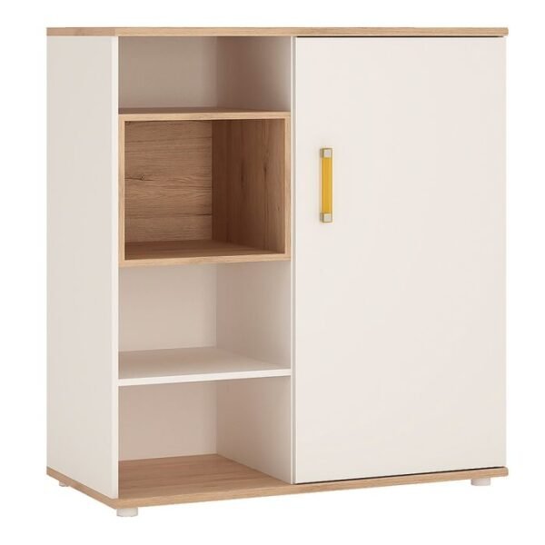 Alice Low Cabinet with Shelves (Sliding Door) - Cabinet - Home Store UK