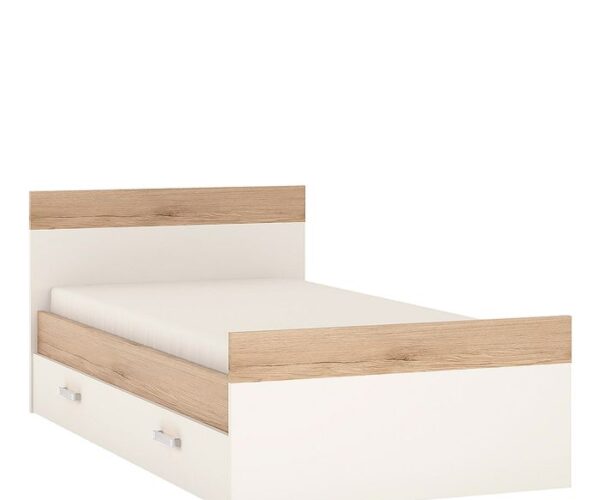 Alice Single Bed with Under Drawer