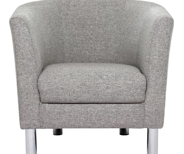 Baker Armchair in Nova Light Grey