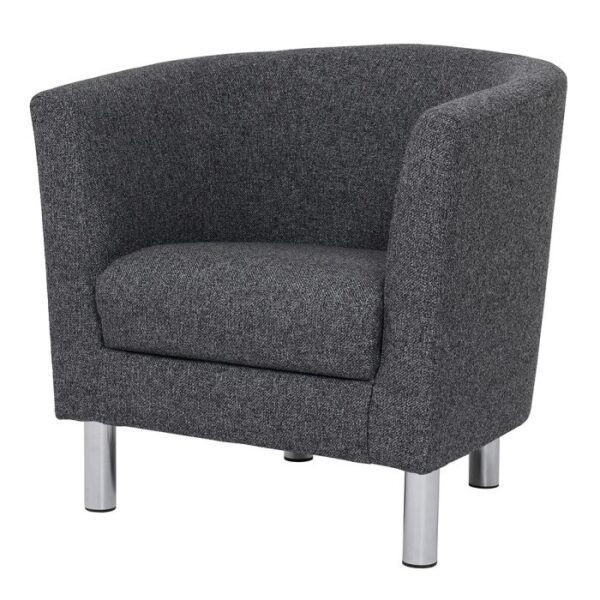 Baker Armchair in Nova Anthracite - Image 4