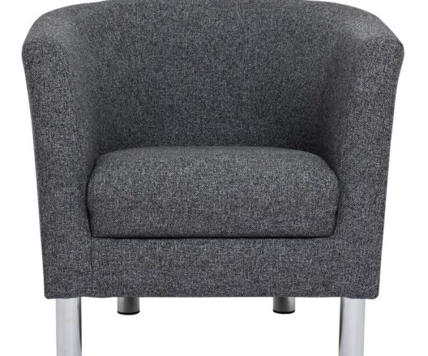 Baker Armchair in Nova Anthracite