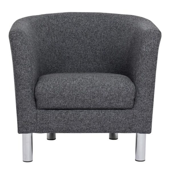 Baker Armchair in Nova Anthracite