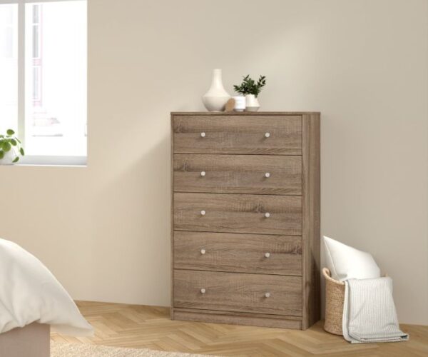 Norton Chest of 5 Drawers