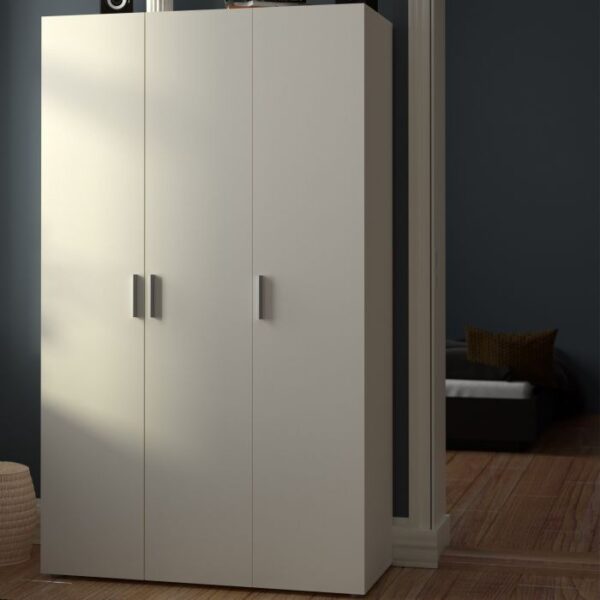 Robinson Wardrobe with 3 Doors Wardrobe Home Store UK