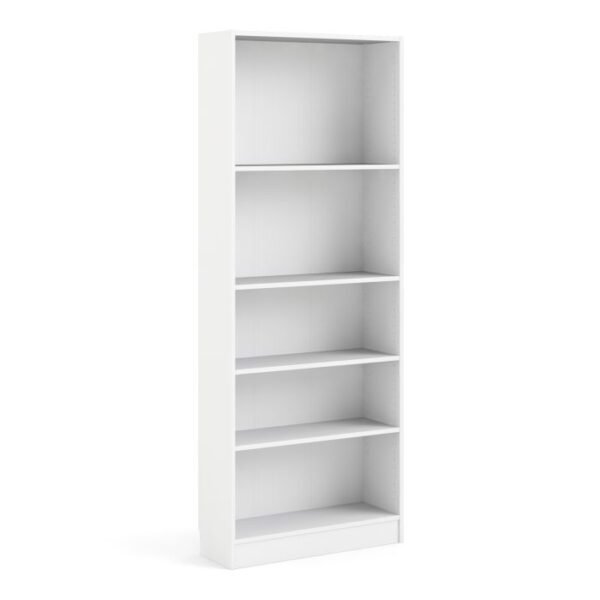 Lauren Tall Wide Bookcase (4 Shelves) - Image 11