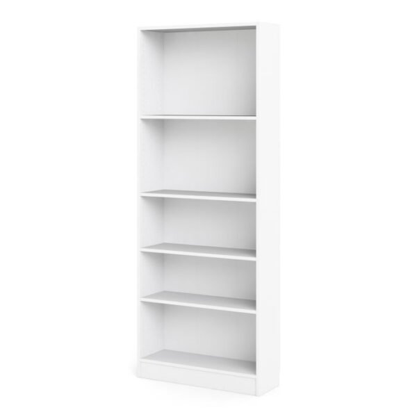 Lauren Tall Wide Bookcase (4 Shelves) - Image 9