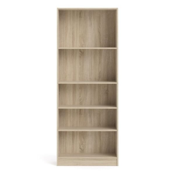 Lauren Tall Wide Bookcase (4 Shelves) - Image 21