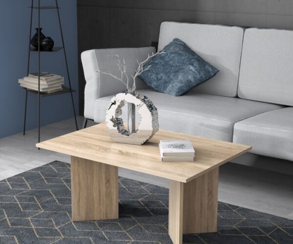 Milly Coffee Table in Sonoma Oak