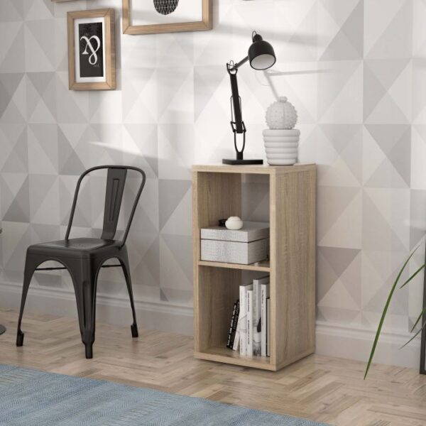 Spring 1 Shelf Storage Unit in Sonoma Oak - Storage Units - Home Store UK