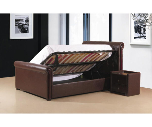 Paxton Storage PU Double Bed