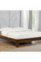 Charles Platform Bed Double Rustic Oak - Clearance - Home Store UK