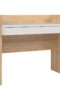 Lilly Desk 2 Drawers In Jackson Hickory and White - Desk - Home Store UK