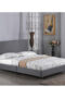 Union Fabric Double Bed Grey - Clearance - Home Store UK